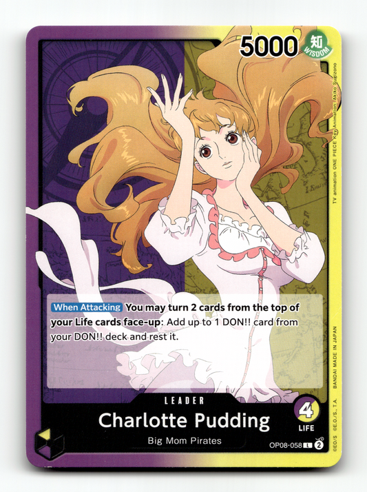 Charlotte Pudding