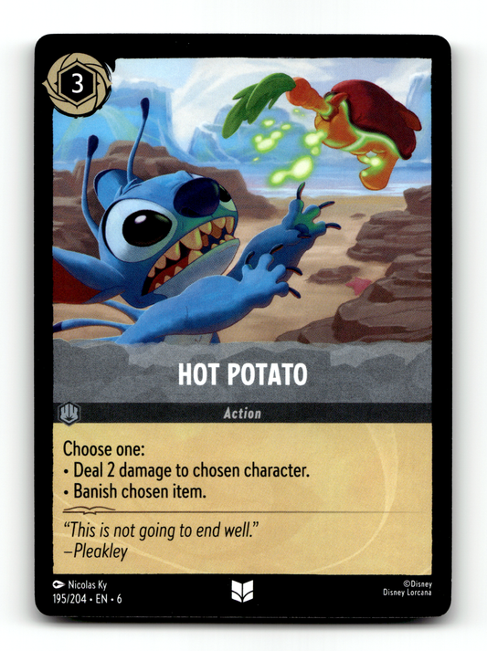 Hot Potato
