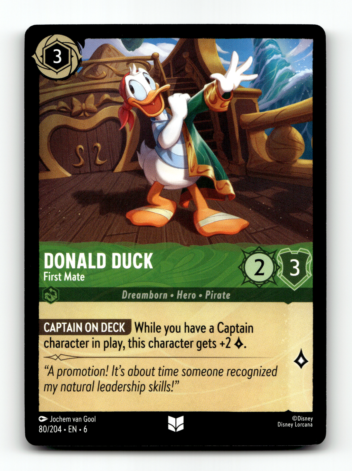 Donald Duck - First Mate