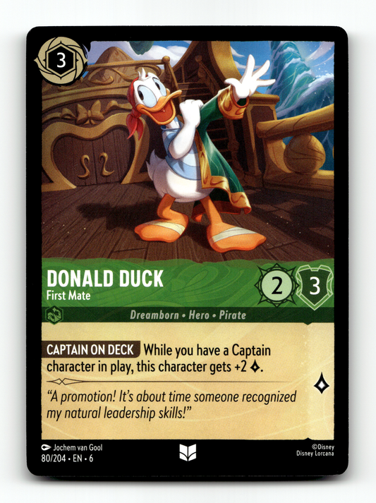 Donald Duck - First Mate