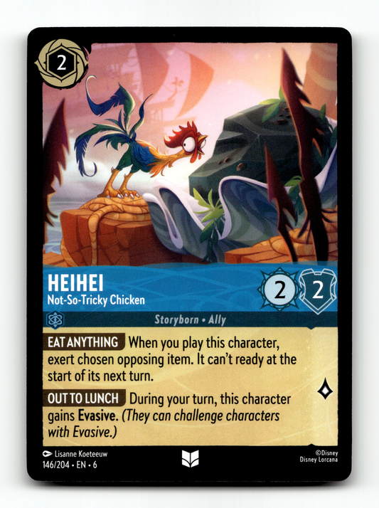 HeiHei - Not-So-Tricky Chicken