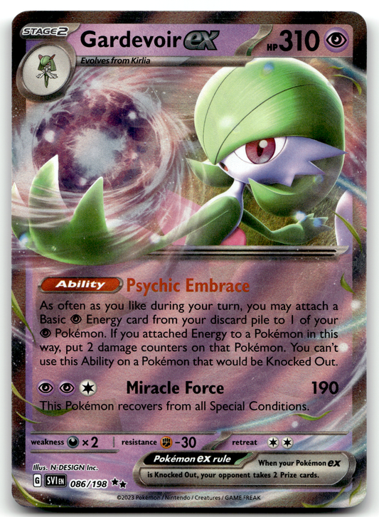 Gardevoir EX