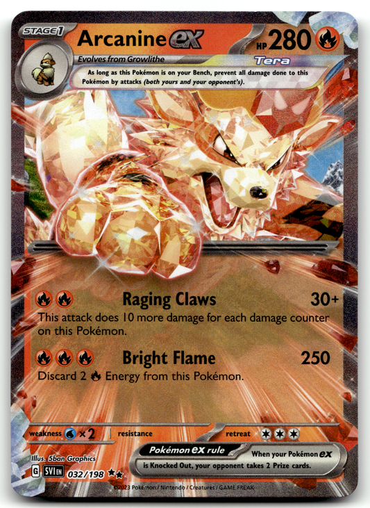 Arcanine EX
