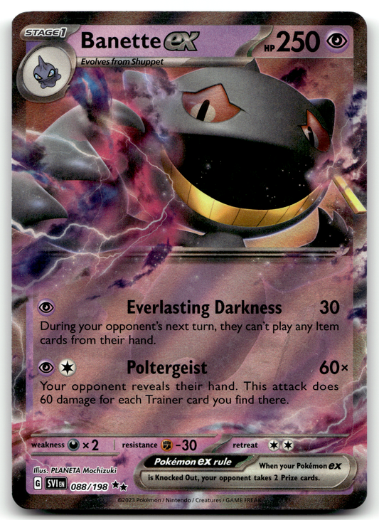 Banette ex