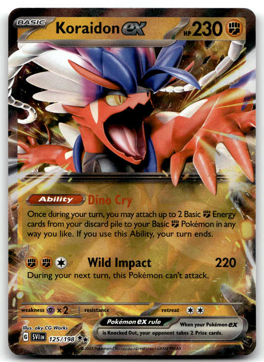 Koraidon ex