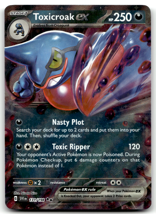 Toxicroak ex
