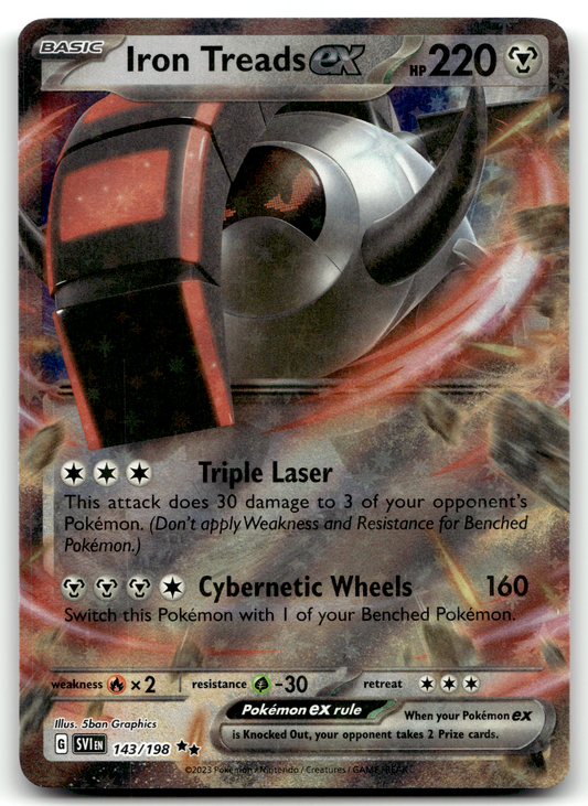 Iron Treads ex