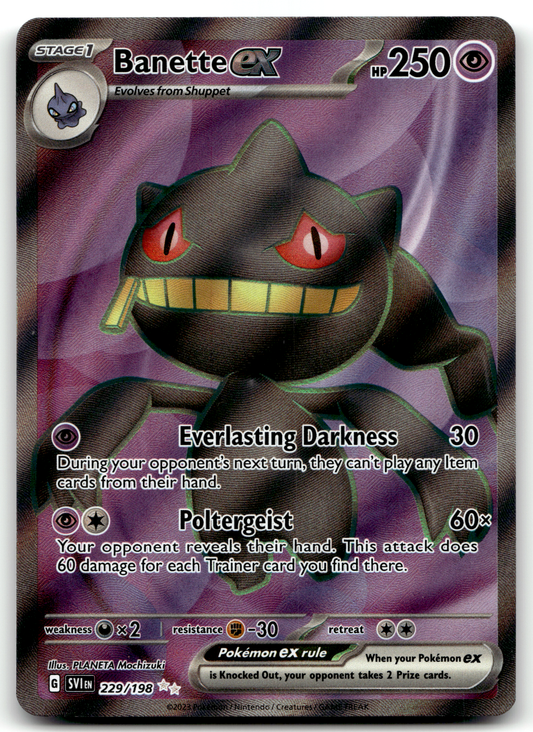 Banette ex