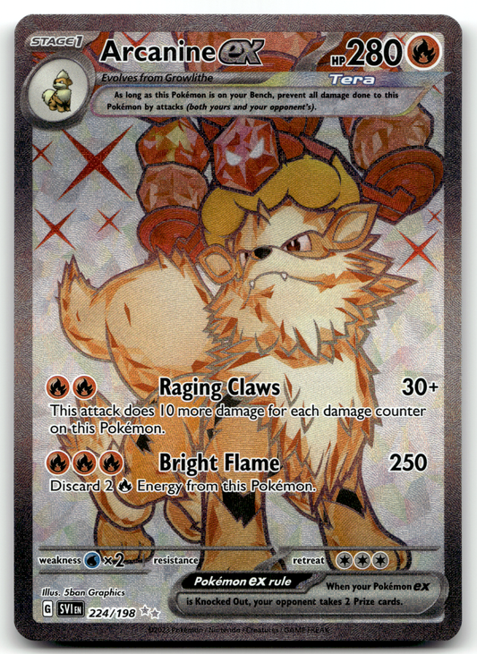 Arcanine ex