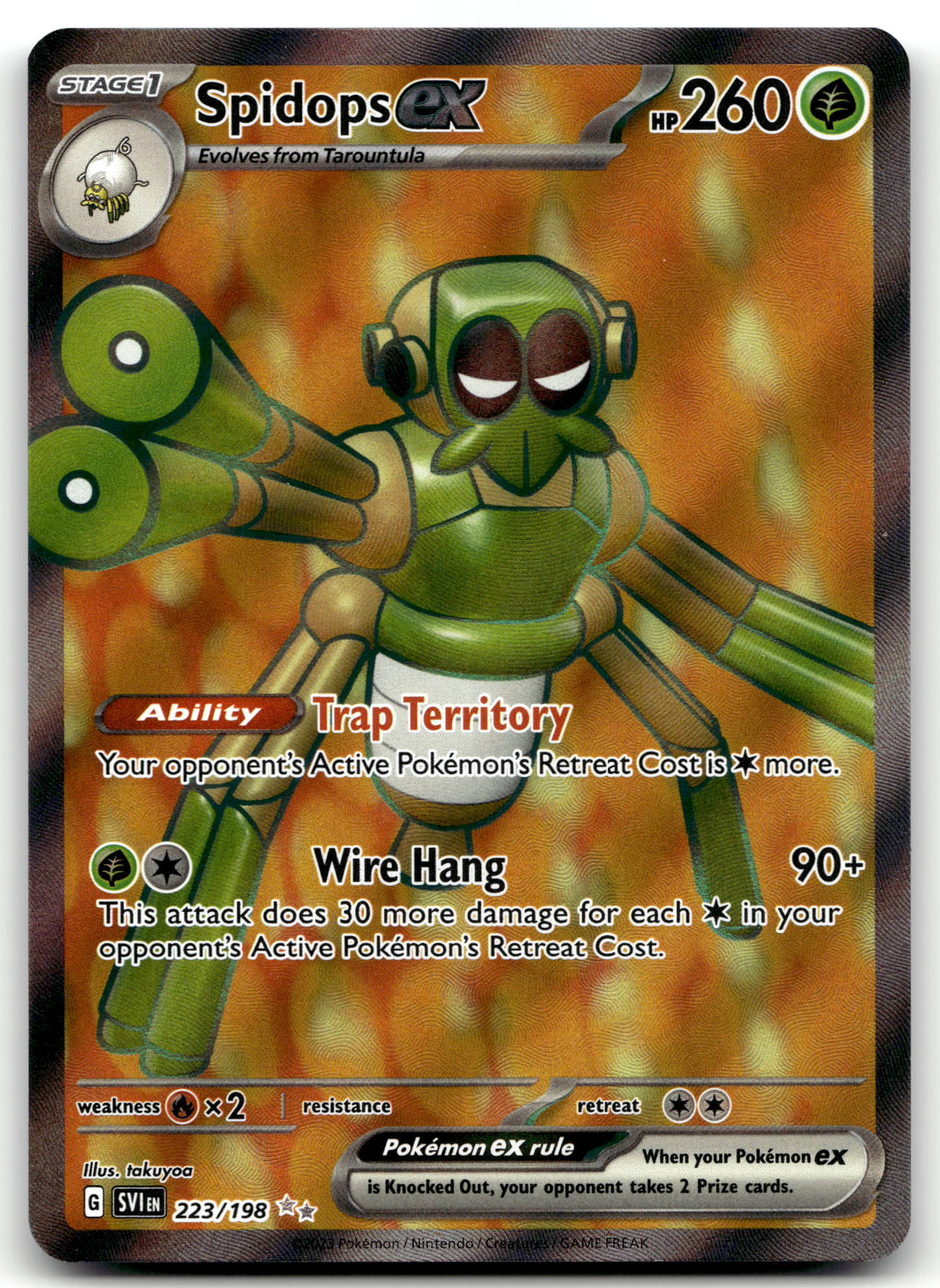 Spidops ex
