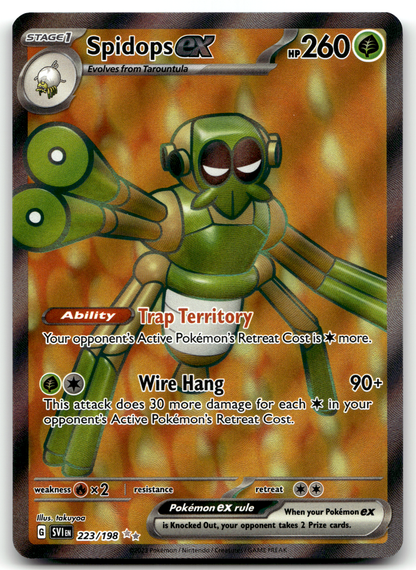 Spidops ex