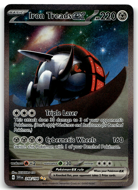 Iron Treads ex