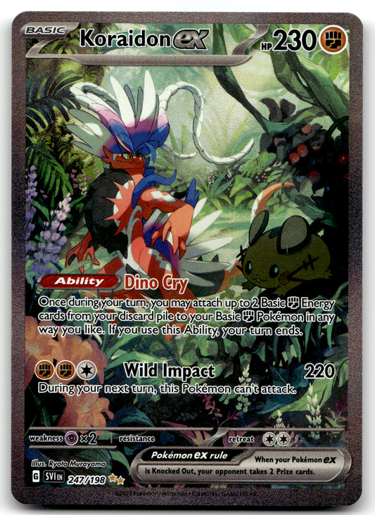 Koraidon ex