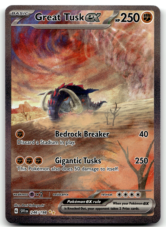 Great Tusk ex