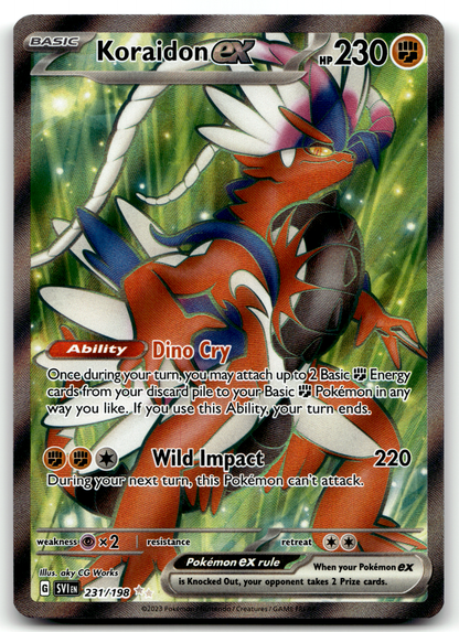 Koraidon ex