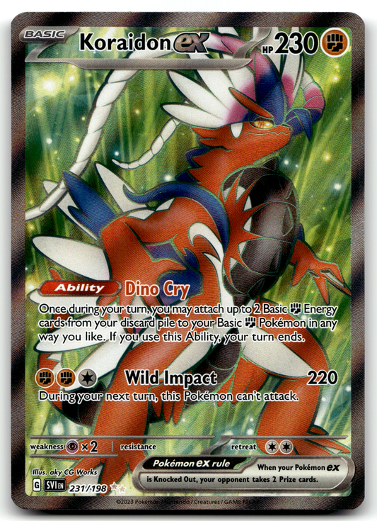 Koraidon ex
