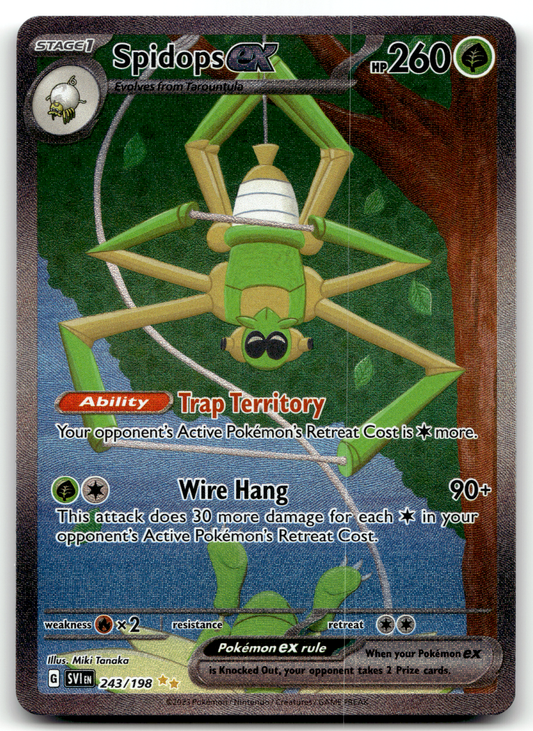 Spidops ex