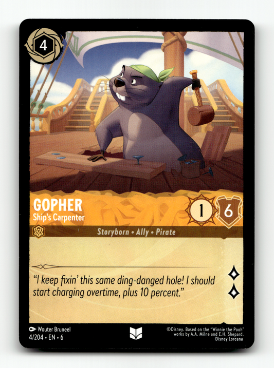 Gopher - Ship's Carpenter