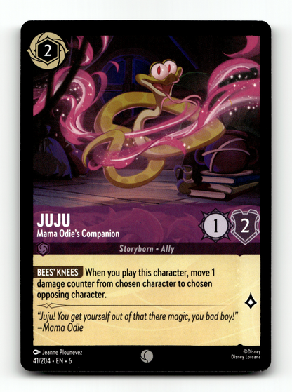 Juju - Mama Odie's Companion