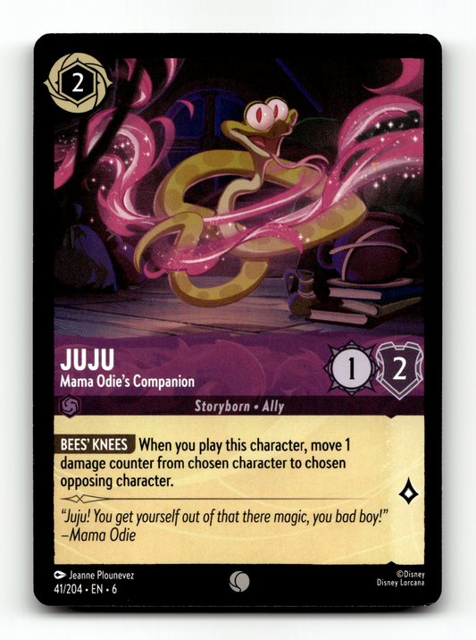 Juju - Mama Odie's Companion