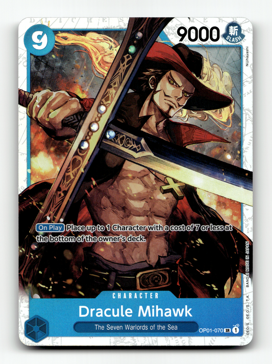 Dracule Mihawk