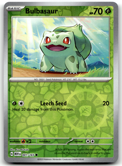 Bulbasaur