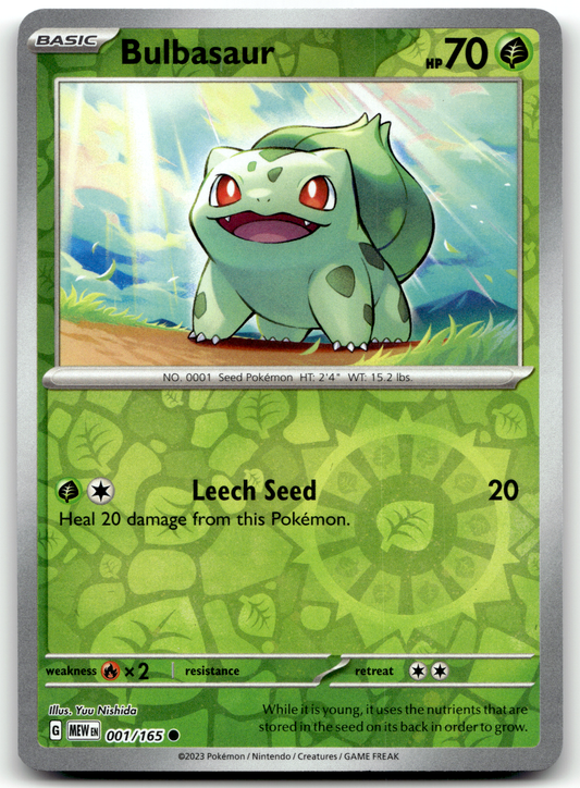 Bulbasaur