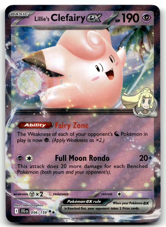 Lillie's Clefairy ex