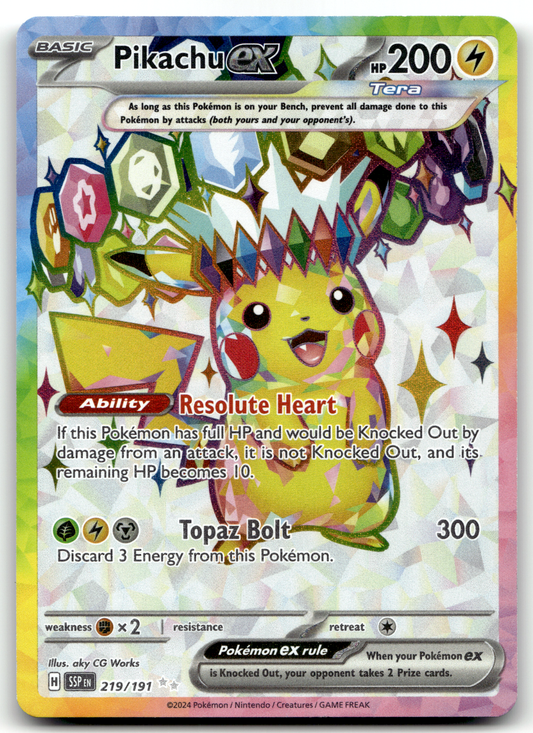Pikachu ex
