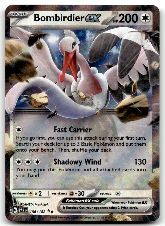 Bombirdier ex