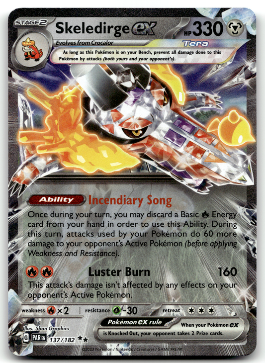 Skeledirge ex