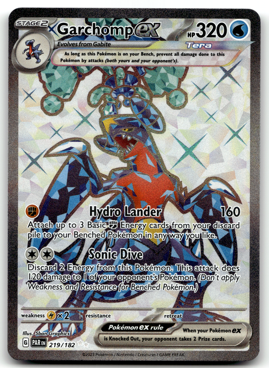 Garchomp ex