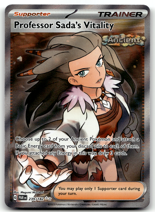 Professor Sada's Vitality