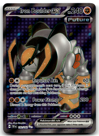 Iron Boulder ex