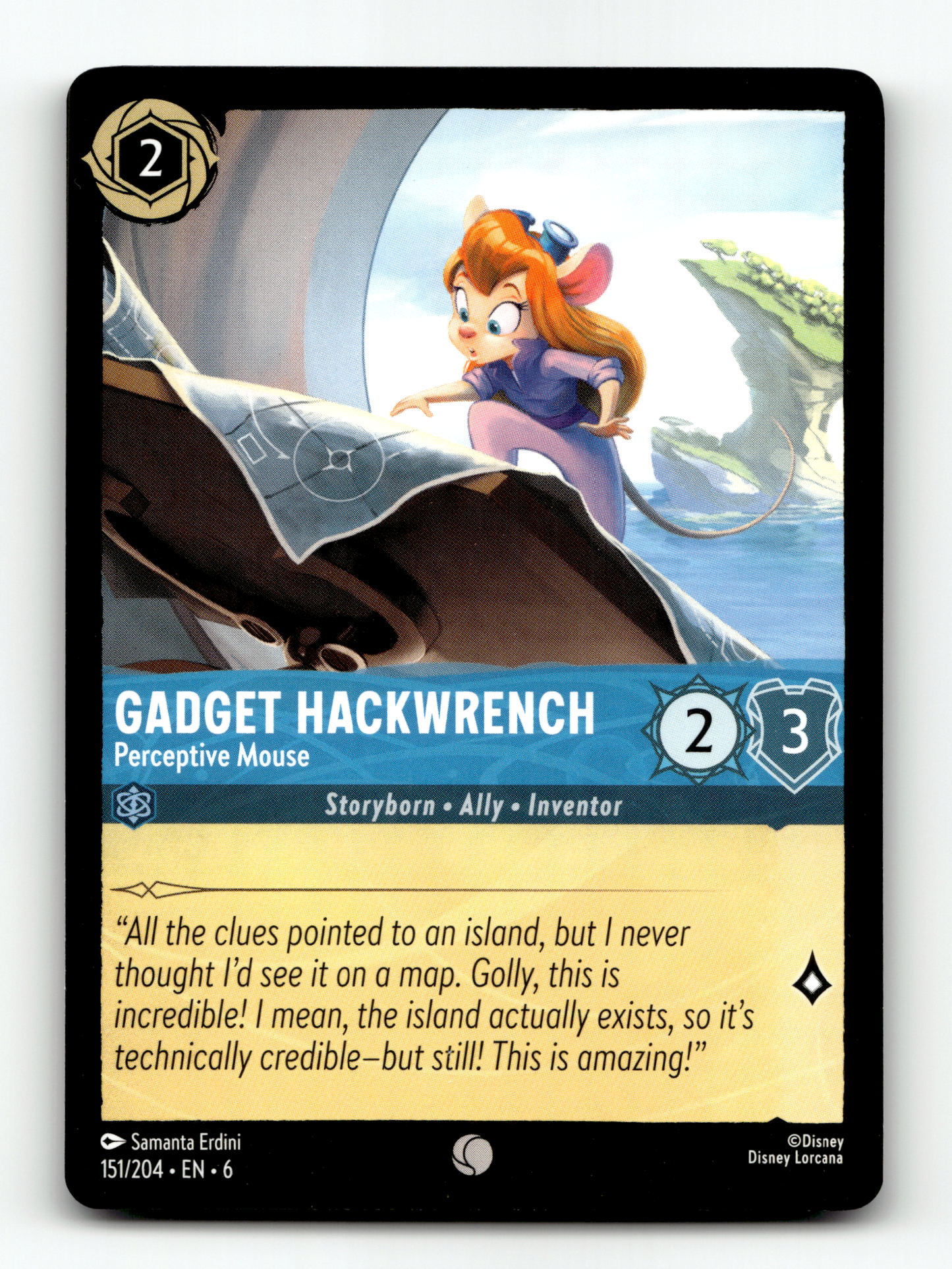 Gadget Hackwrench - Perceptive Mouse