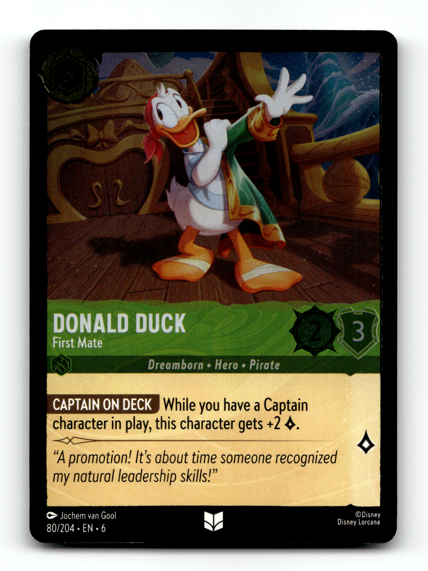 Donald Duck - First Mate
