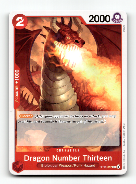 Dragon Number Thirteen