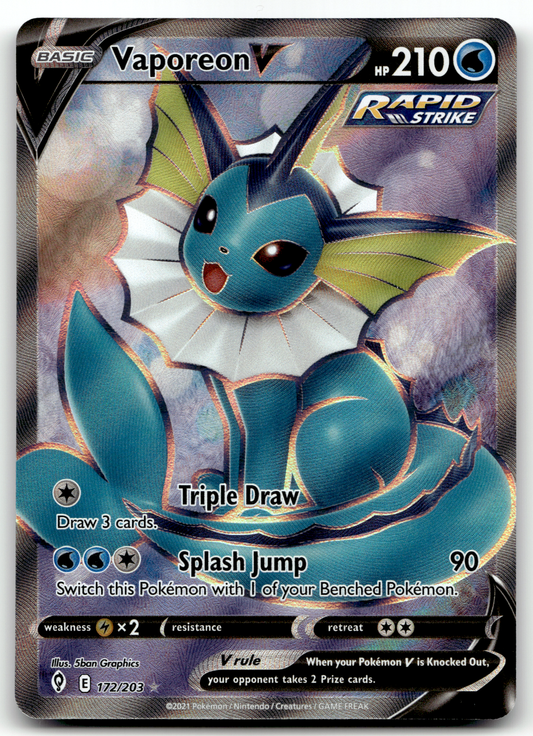Vaporeon V