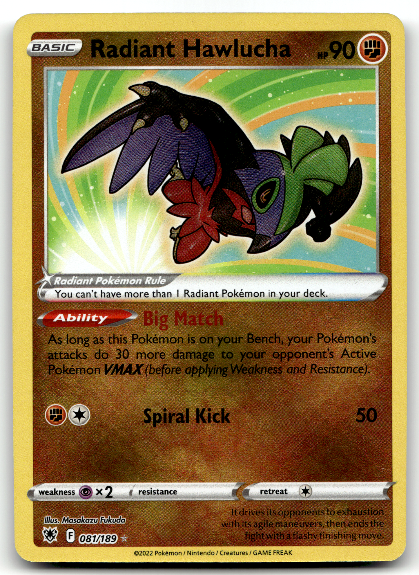 Radiant Hawlucha