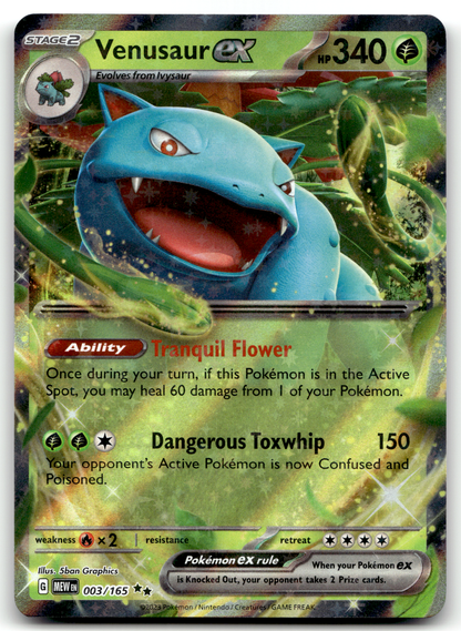 Venusaur ex