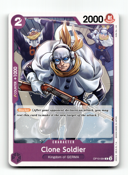 Clone Soldier