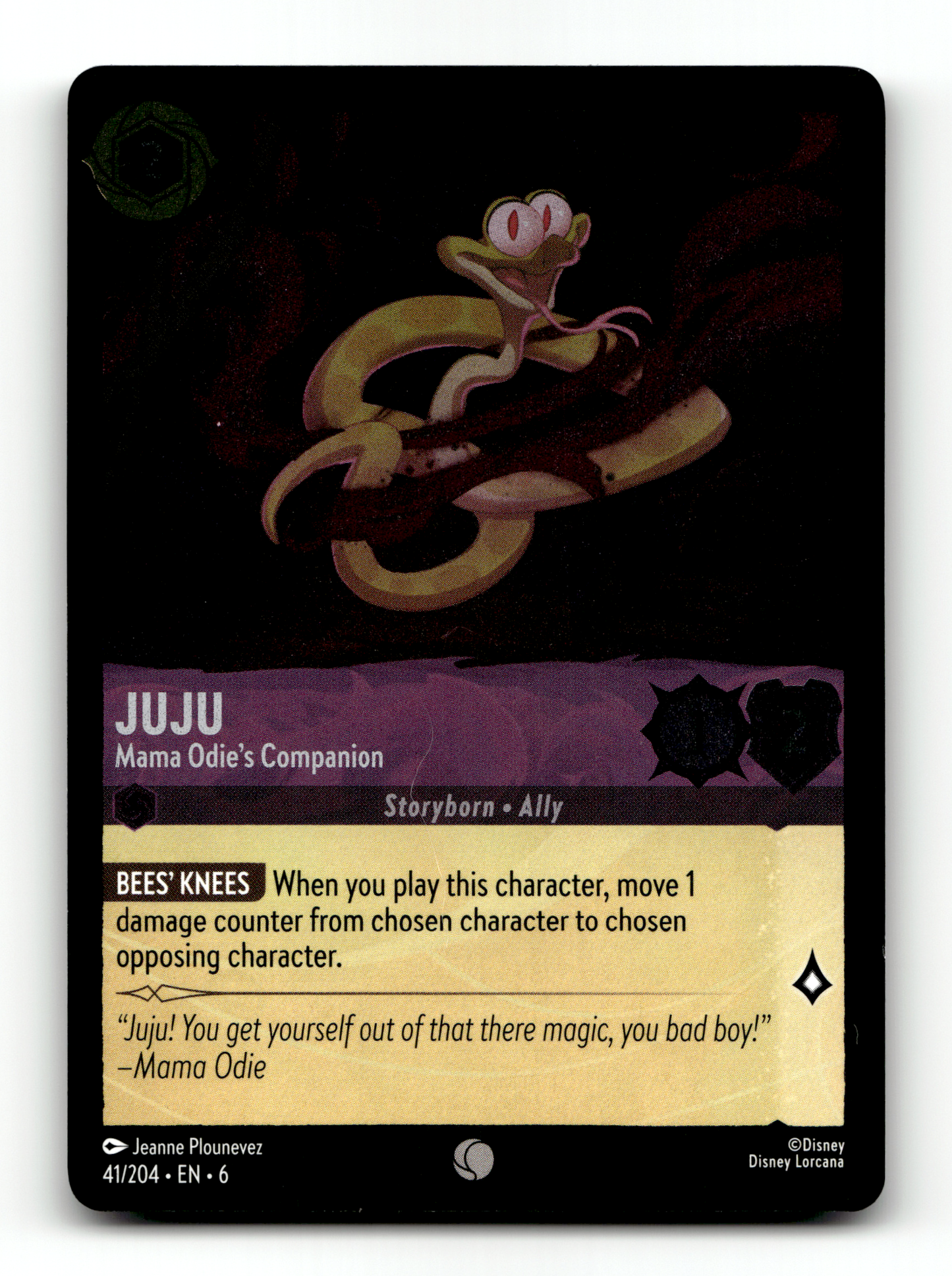 Juju - Mama Odie's Companion