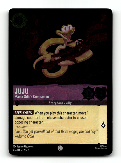 Juju - Mama Odie's Companion