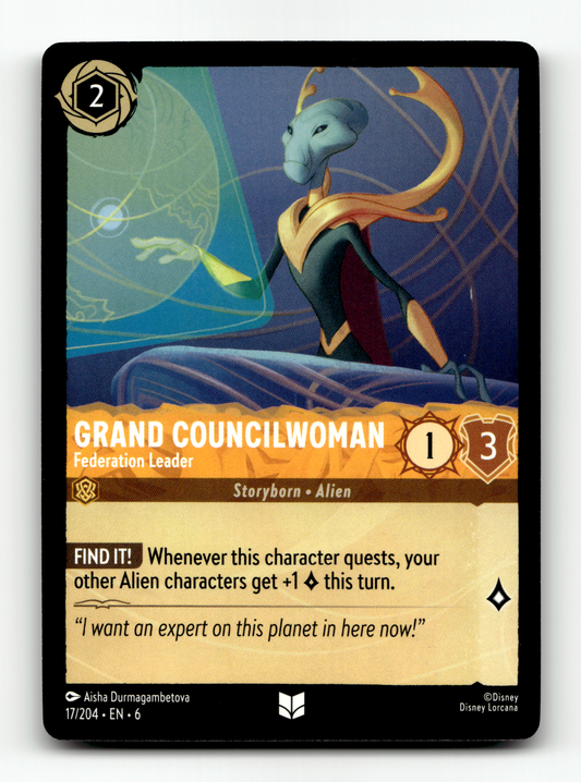 Grand Councilwoman - Federation Leader