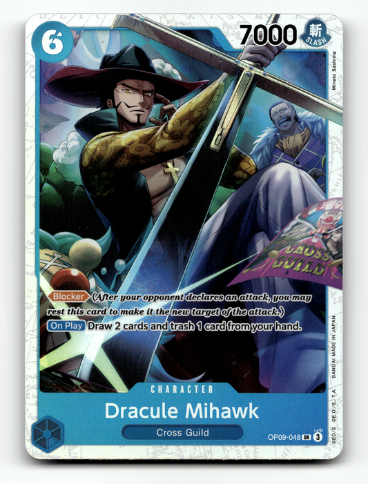 Dracule Mihawk