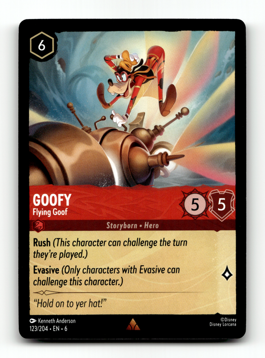 Goofy - Flying Goof
