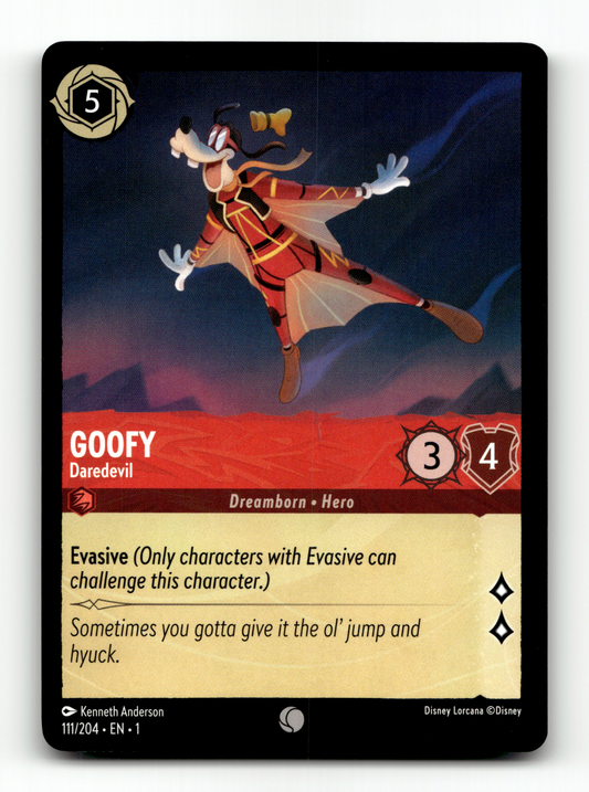 Goofy - Daredevil