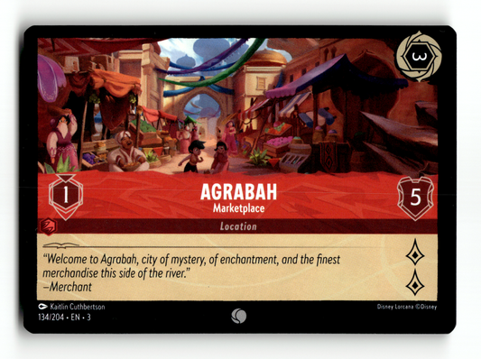 Agrabah - Marketplace