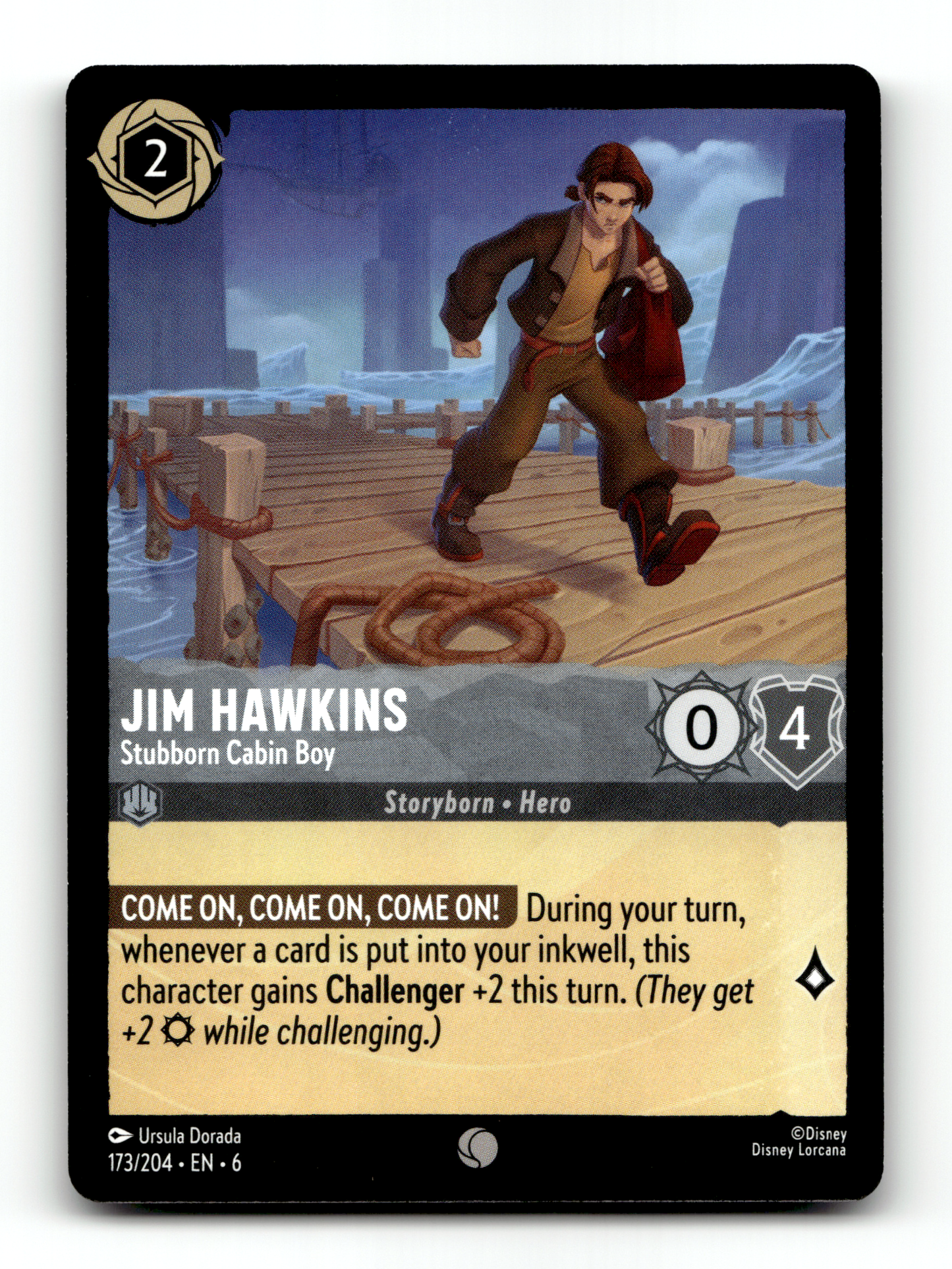 Jim Hawkins - Stubborn Cabin Boy