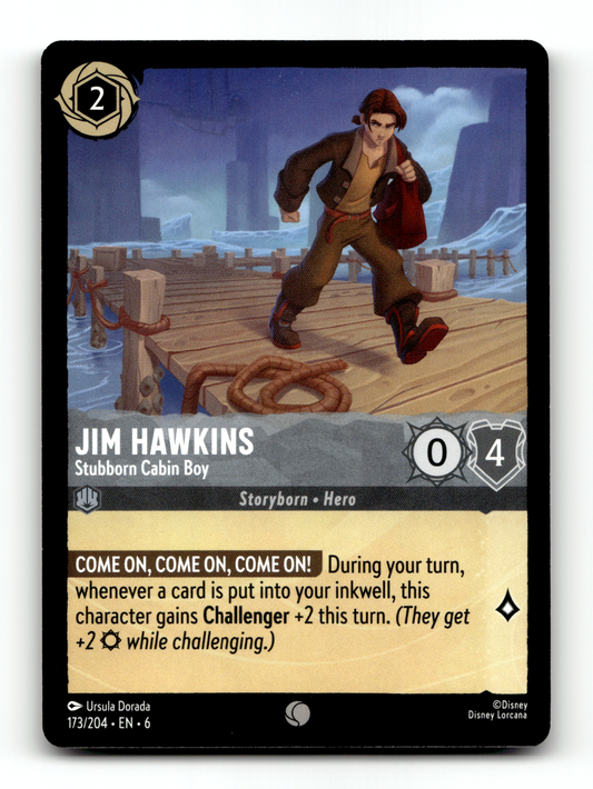 Jim Hawkins - Stubborn Cabin Boy